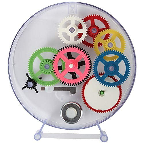 Tobar Make Your Own Mechanical Clock Kit no batteries required 