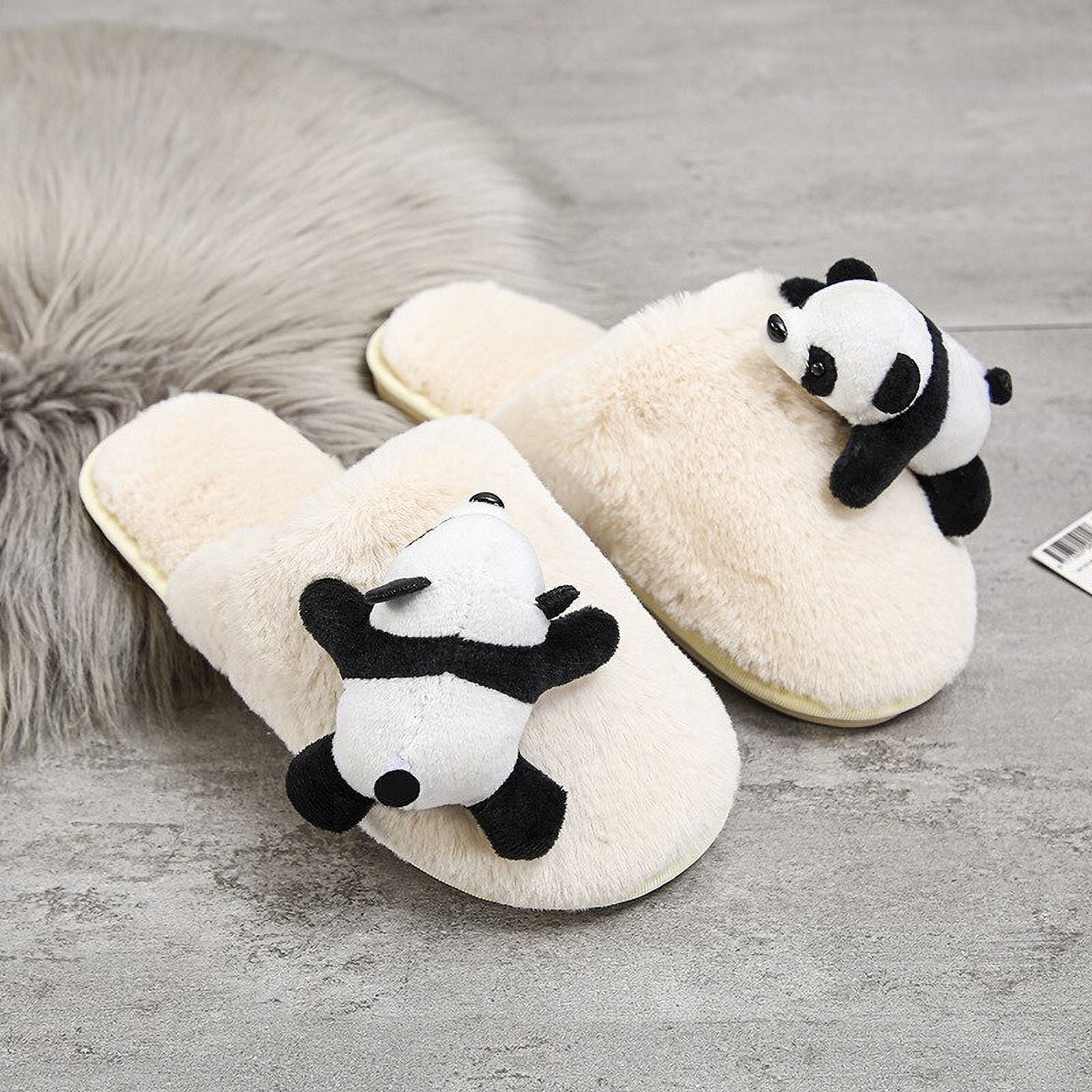 Kawaii Panda Slippers 3.0