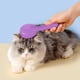 thumbnail image 2 of Mom's Best Peine de acero inoxidable para perros y gatos, elimina enredos y pulgas, herramienta autolimpiable y cómoda., 2 of 6