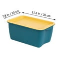 thumbnail image 2 of Hytrove 1Ud De Almacenamiento Verde Compacto Y Duradero Para Escritorio, 2 of 8