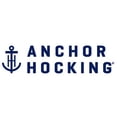 thumbnail image 4 of Anchor Hocking 6-Piece Glass Kitchen Food Storage Set with Red Lids, 4 of 4
