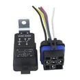 thumbnail image 1 of relayinert Car Relay Switch Electronic Automotive Interior Controller Speaker Wiring Vehicle Replacement Modification Equipment 12V 5Pin 1Set, 1 of 6