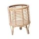 thumbnail image 5 of Cesta de soporte para macetas, soporte de madera para plantas, base para macetas, estante para macetas 25cm x 325cm, 5 of 9