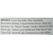 Fergon high potency iron supplement tablets