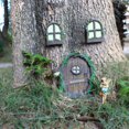 thumbnail image 4 of Kit de puerta de elfo, decoraciones de árboles de hadas en miniatura para hadas de jardín y puertas de elfo, 4 of 5