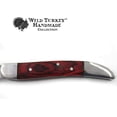 thumbnail image 4 of Wild Turkey Handmade Biker Tooth-Pick Folding Knife 3.75" Closed Everyday Carry, 4 of 6