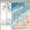 Blue, variant on Beach Shower Curtain, Blue Ocean Shower Curtain for Bathroom Summer Starfish Waterproof Fabric Shower Curtain Set with Hooks, 72x72 Inch