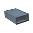 thumbnail image 1 of Organizador de caja de almacenamiento de escritorio, cajón apilable, mesa organizadora para oficina y Azul Talla S, 1 of 9