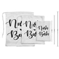 thumbnail image 3 of Darling Souvenir White Nash Bash Bachelorette Party Supplies Favor Bags Gift Pouches 15 Pieces, 3 of 5