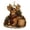 H, variant on Zznnkj Animal Christmas Ornaments 3.93 Inch, 2D Acrylic Hanging Flat Pendants, Rustic Xmas Tree Decor for Farmhouse Home Holiday Keepsake Gift for Wildlife Lovers