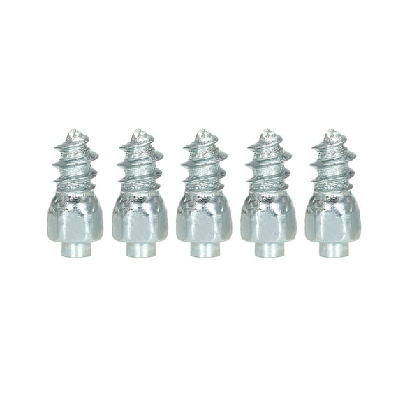 FlyFlise 100Pcs Tire Anti Slip Screw Stud Wheel Winter Snow Tire Spikes Ice