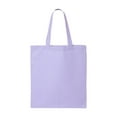 thumbnail image 2 of Q-Tees - Economical Tote - QTB - Lavender - Size: One Size, 2 of 3