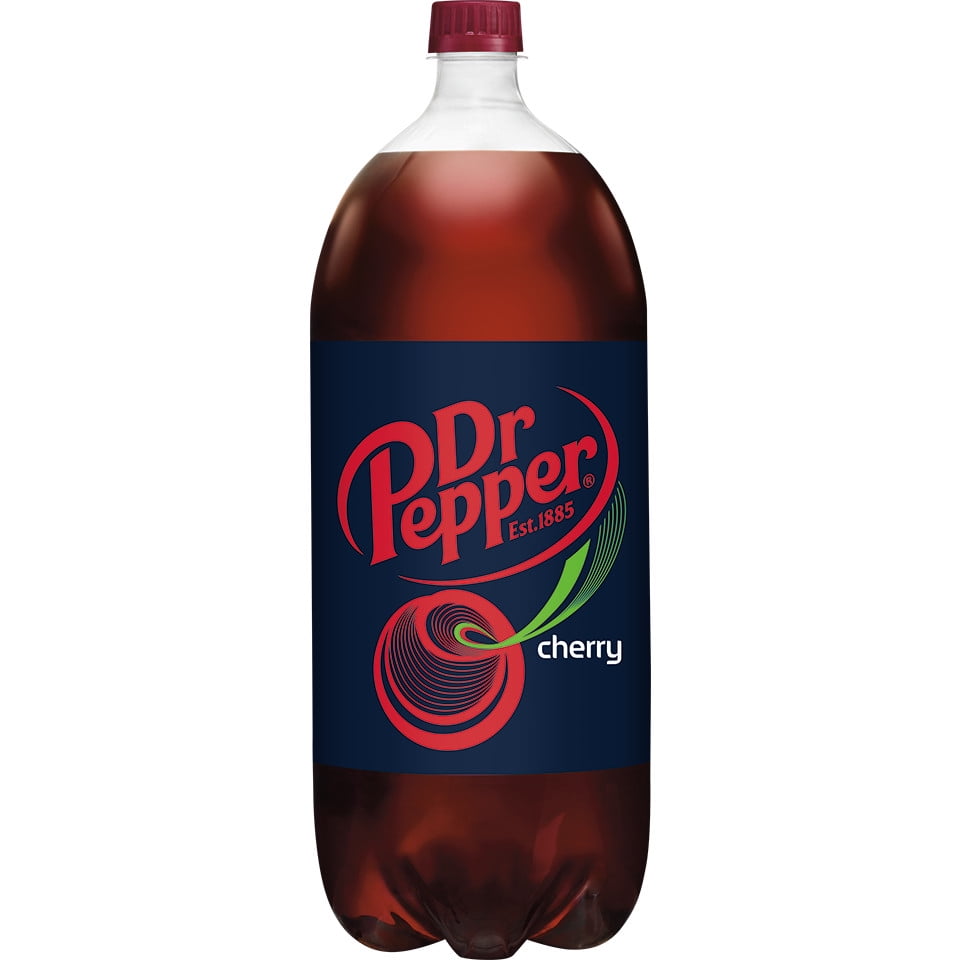 Dr Pepper Cherry Soda, 2 L bottle