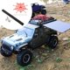 thumbnail image 4 of Toldo de tejado de 1:10 CUTICAT para SCX10 D90 RC o Crawler Trucks Rojo, 4 of 8