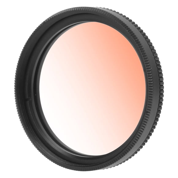 Loewten Gradual Colour Lens Filter, 37mm Lens Filter Oilproof For Camera