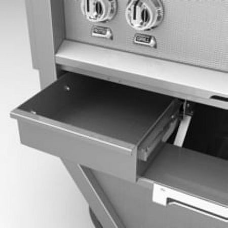 Hestan - Rotisserie Liquid Propane Gas Grill - Blue