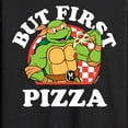 thumbnail image 3 of Teenage Mutant Ninja Turtles - But First Pizza - Men's Long Sleeve T-Shirt, 3 of 5
