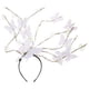 thumbnail image 1 of KAKOWELY Diadema de mariposa, diadema de flores simuladas, diadema decorativa para fiesta de cosplay, 1 of 4