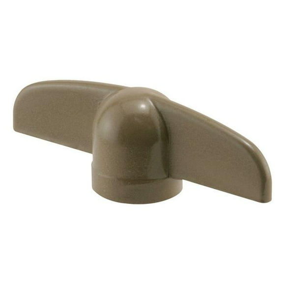 Prime-Line Products-Slide 173553 0.37 in. Tee Crank Handle Bore Diecast Construction Stone