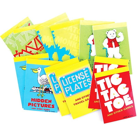 Party Favors - 12-Pack, Activity Pads