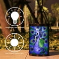 thumbnail image 5 of Peacock Outdoor Solar Lanterns Waterproof , Solar Powered Energy LED Light Lantern Hanging Solar Lights Lanterns Decorative for Garden Yard Pathway, 5 of 10