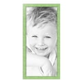 thumbnail image 2 of ArtToFrames 16" x 35" Pale Green Picture Frame, 16x35 inch Green Wood Poster Frame (WOM-4605),  Pack, 2 of 7