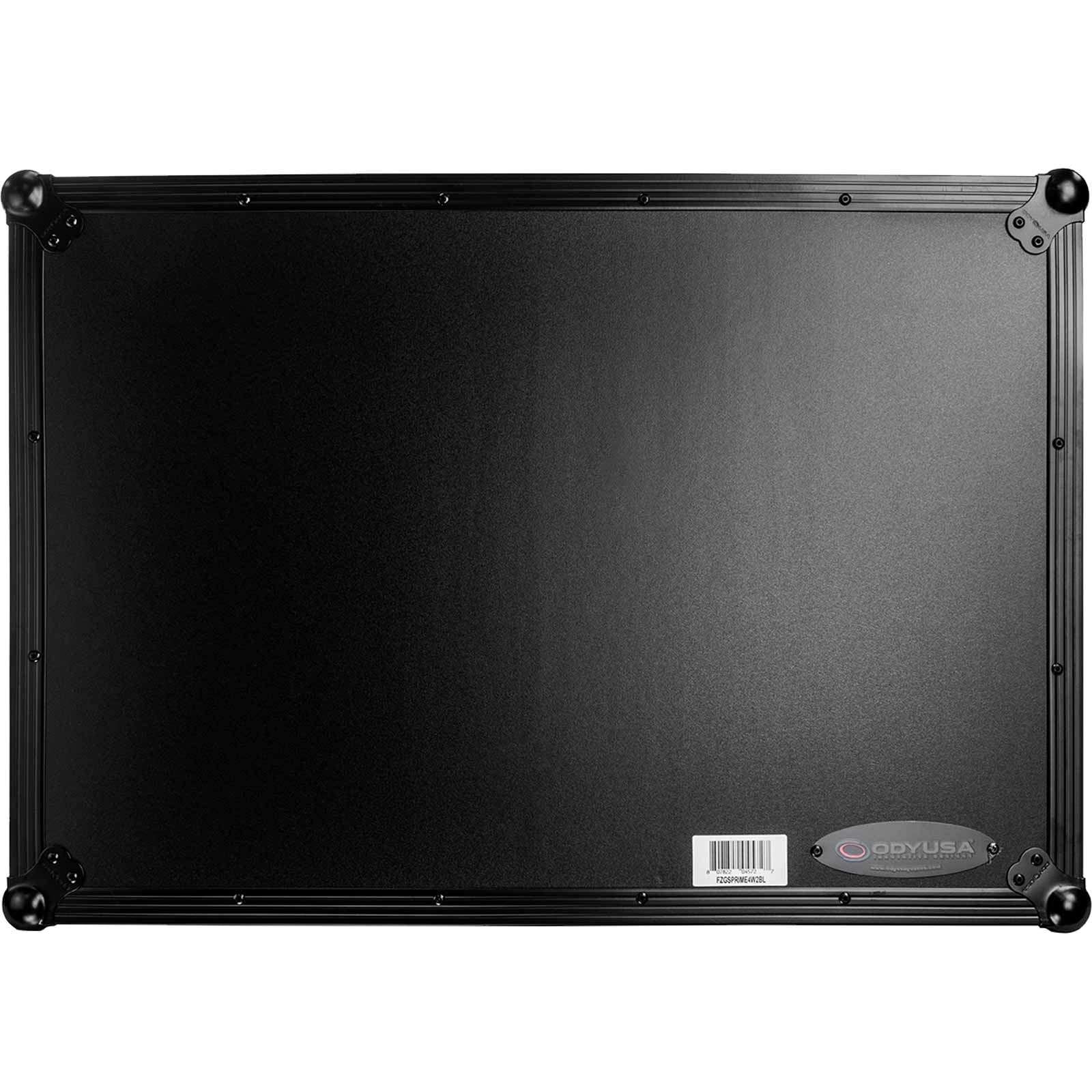 Odyssey FZGSPRIME4W2BL Prime 4 DJ Controller Flight Case w Laptop Shelf
