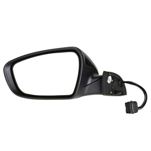 New Aftermarket Premium Driver Side Door Mirror Power Heated Not Painted 87610B0000 fits 2017-2018 KIA Forte EX Sedan 4-Door