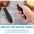 thumbnail image 3 of Mash Potato Masher Stainless Steel|mashed Potatoes Masher Kitchen Tool, 3 of 3