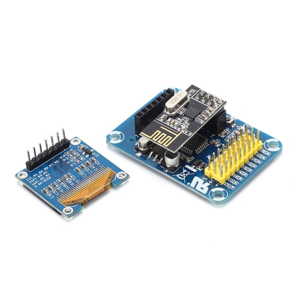 Receptor de control remoto inalámbrico 24G Anti Reverse Salida de 12 bits Tablero de receptores de señal de tamaño mini DC5V-12V para control ESC del mecanismo de dirección ANGGREK Otros
