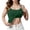 Blackish Green, variant on Women's Wirefree Padded Camisole Built in Bra Cotton Tank Tops for Yoga Softball Shirts Breathable Layering Undershirt with Removable Cups for Daily Wear, Red, 3XL