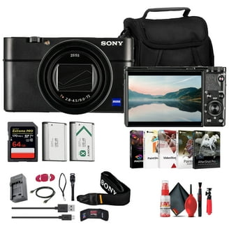 Sony a6600 Mirrorless Digital Camera Bundle with 18-135mm Zoom