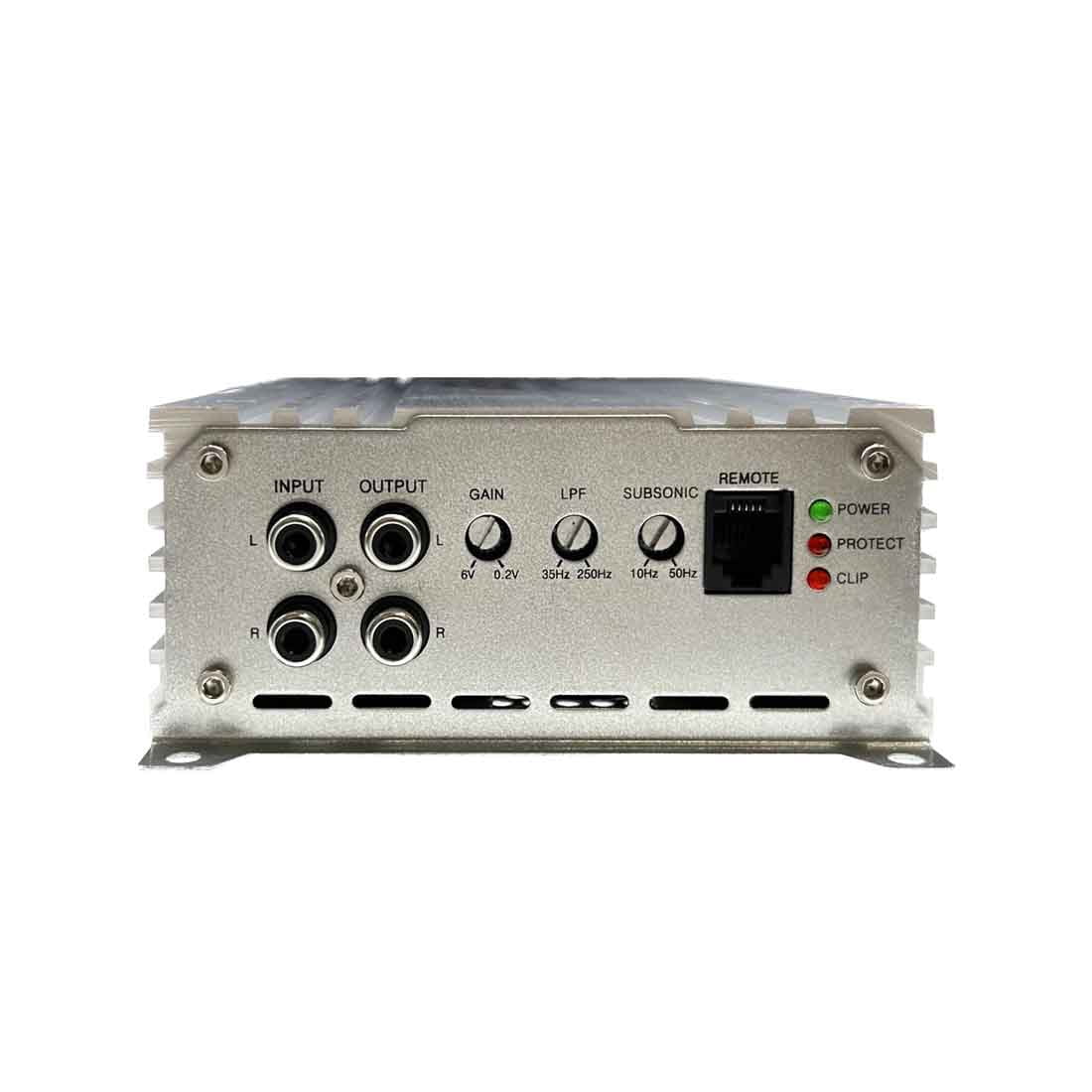 Elite Audio EA3000M 1-CH Monoblock 1500W@1-Ohm Car Amplifier w/ Remote Bass Knob