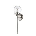 thumbnail image 1 of Savoy House Downing 1 Light Sconce in Polished Nickel, 1 of 1