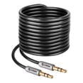 thumbnail image 2 of Cable auxiliar Steren 297-075 plug a plug 3,5 mm 3,6 m ultradelgado, 2 of 2