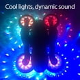 thumbnail image 4 of MesaSe Electric Light and Music Deformation Motorcycle Toy  Electric Motorcycle Music Toy with Light and Music  360° Rotation Deformation Motorcycle Toy for Kids, 4 of 9