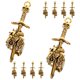 thumbnail image 1 of unbranded 10Ud Charms Colgante De Para Joyería Y Adornos Decorativos, 1 of 6