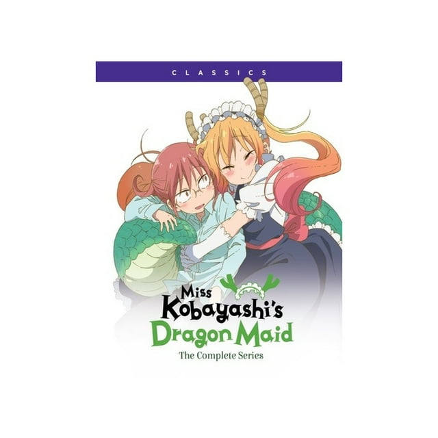 FUNIMATION-SDS MISS KOBAYASHIS DRAGON MAID-COMPLETE SERIES-CLASSICS (BLU-RAY/2 DISC/FUN D) BRCR01680