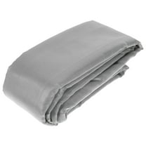 UPOUART Barbecue Insulated Blanket Fire Resistant Blanket Fiberglass Silver 1Set