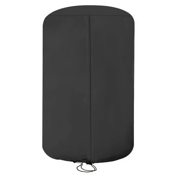 Cubierta De Neumático Apilada Cubierta De Neumático De Temporada De Tela Oxford Para Exteriores Cubierta De Soporte De Almacenamiento De Madera Seca Circular Impermeable A Prueba De Viento Para Garaje Eigraketly HA027090-01