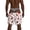 fr4-fk0825 White, variant on Hairy Butt Swim Trunks Funny Patriotic Men Swim Trunks, Gift For Husband, Dad, Grandpa
