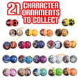 thumbnail image 5 of Miraculous Ladybug, 4-1 Surprise Miraball, 4 Pack, Toys for Kids with Collectible Character Metal Ball, Kwami Plush, Glittery Stickers and White Ribbon (Wyncor), 5 of 5