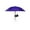 Purple, variant on VBODN Parasol Umbrella,Phone Umbrella Suction Cup Stand Universal Phone Stand With Umbrella For Phone Suitable For Outdoor Mobile Phones To Sun And Rain