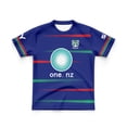 thumbnail image 3 of Camiseta de rugby de entrenamiento local/visitante/indígena/patrimonial de los New Zealand Warriors 2024 para niños (nombre y número personalizados), 3 of 5