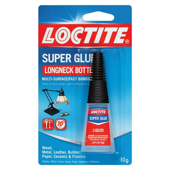 6-Pack of 5 gm Loctite 230992 Super Glue Longneck Bottle