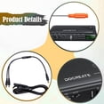 thumbnail image 6 of Mini DC UPS Uninterruptible Power Supply Battery Backup Power Supply Double Safety Features for Network Router Modem, 6 of 9