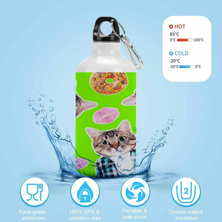 Cat water bottle for humans hotsell