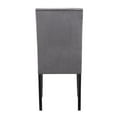thumbnail image 2 of Pemberly Row 5-Pc Faux Marble/Wood Dining Set with 4 Chair-Gray, 2 of 12