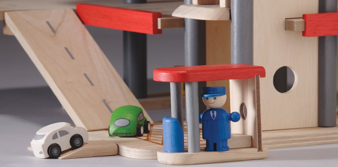 plan toys city series parking garage