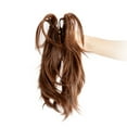 thumbnail image 4 of SAYFUT Ladies Synthetic Short Curly Amazing Shape Claw Clip Ponytail Pony Tail Hair Extension, 4 of 7